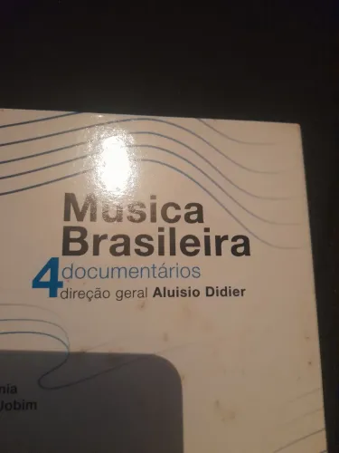 DVD MÚSICA BRASILEIRA