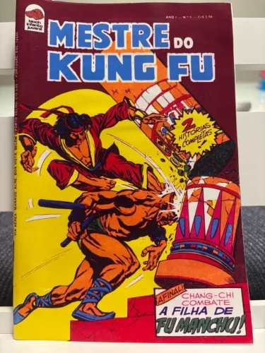 MESTRE DO KUNG FU - ED. BLOCH