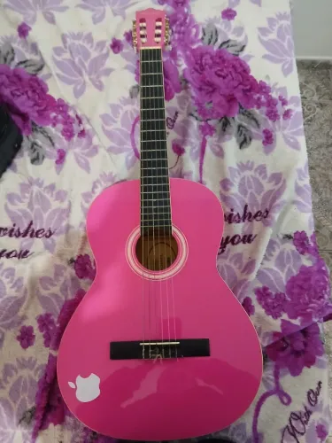 Vendo violão rosa pink Michael VW07