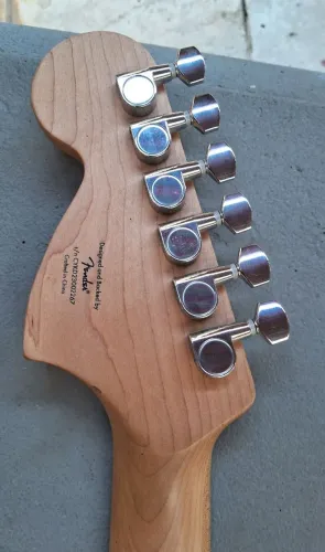 Braço de guitarra squier Affinity, tarracha e traste original de fábrica