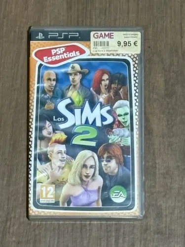 Los the sims 2 original psp