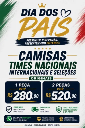 Camisas de time