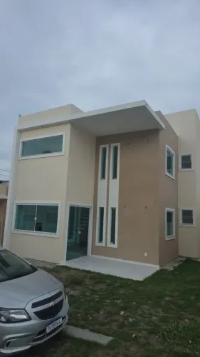 CASA 4/4 NOVA NO CONDOMINIO BUSCA VIDA CONCEPT - BAHIA