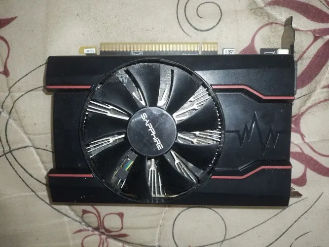 Rx 550 (aceito ofertas)