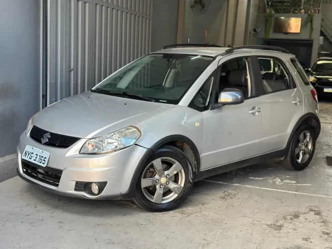 Suzuki SX4 2.0 16V 145cv 4WD 5P Mec. 2012