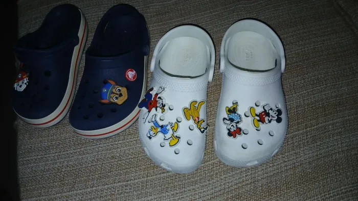 Crocs infantis