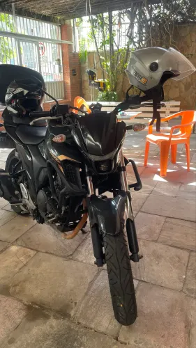 Fazer 250 Verde Completa