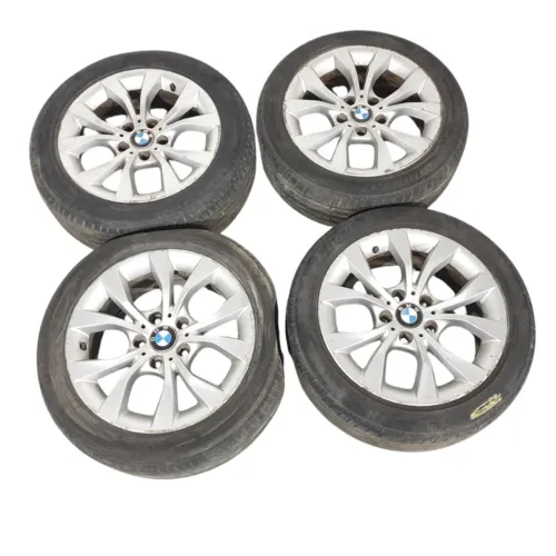 Jogo De Roda Com Pneus Ruim Bmw X1