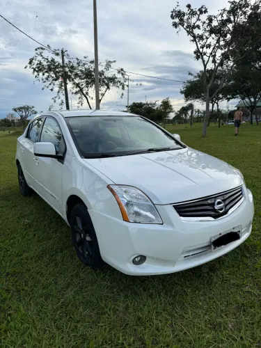 Nissan Sentra S 2.0/ 2.0 Flex Fuel 16V Aut. 2012