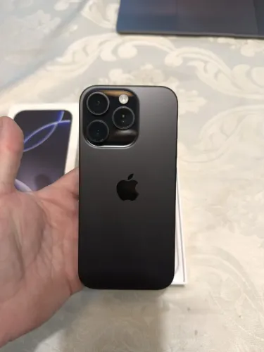 Iphone 16 Pro Preto - 256 GB - Versão BR ( Aceita Chip físico + chip virtual)