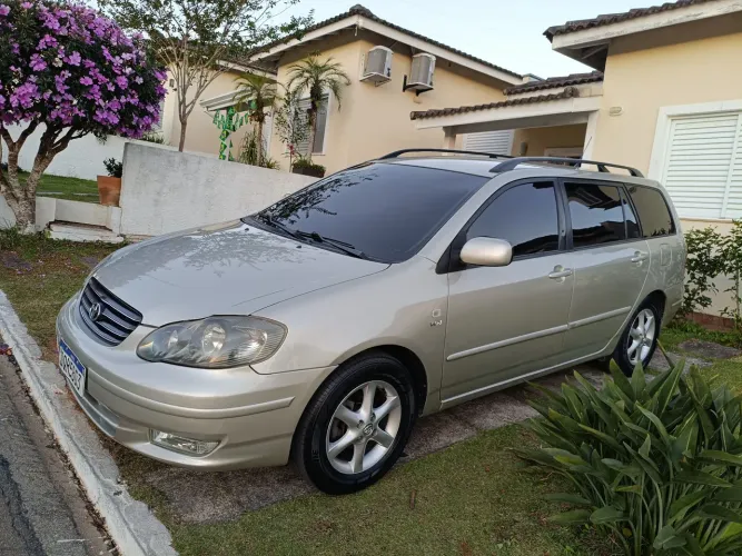 Toyota Corolla Fielder SW 1.8/1.8 XEI Flex Aut. 2007