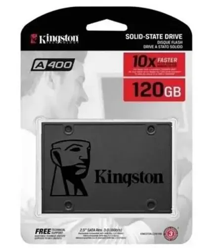 SSD sata Kingston 120gb