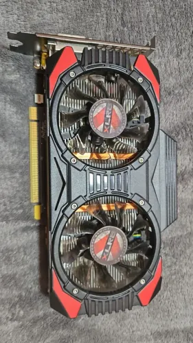 placa de video GeForce GTX 1060 OC 6GB GDDR5 PCle 3.0