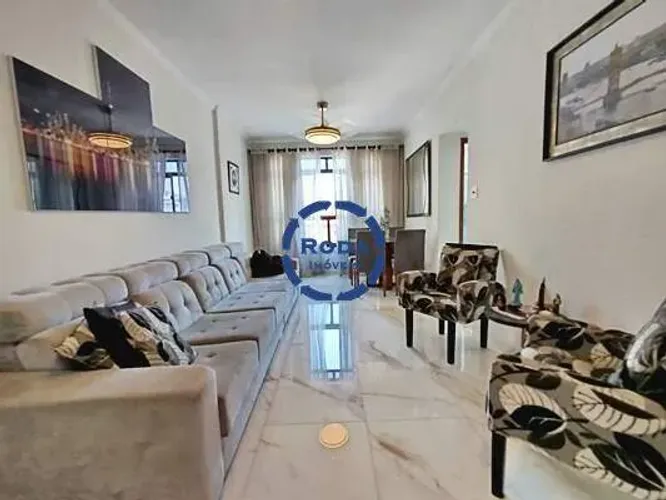 Apartamento à Venda no Embaré, Santos | 2 Dorms (1 Suíte), Dependência e Cozinha Reformada