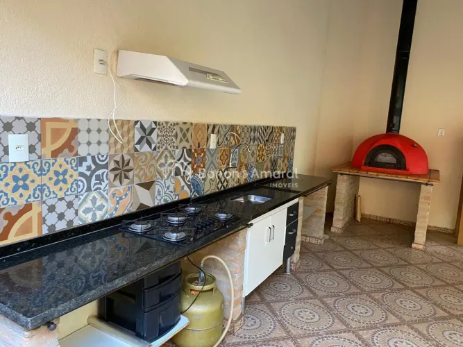 Casa á venda no Condominio Vila Francesa, Parque Rural Fazenda Santa Cândida - Campinas/SP