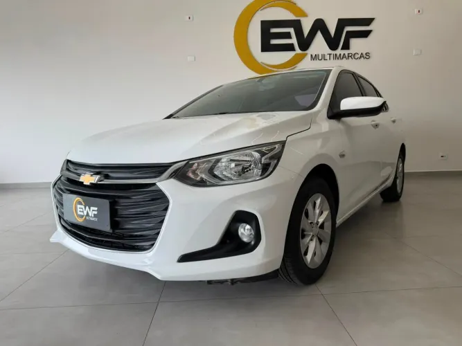 Chevrolet Onix Plus LTZ 1.0 12V TB Flex Aut. 4P 2021