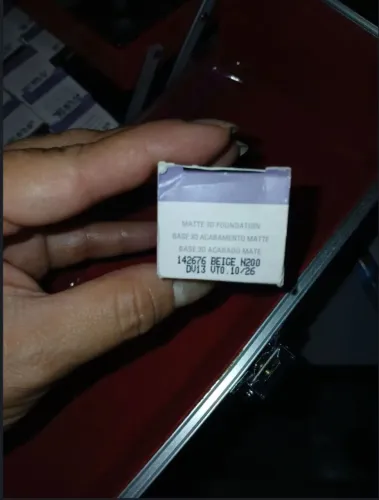 Base Mary kay