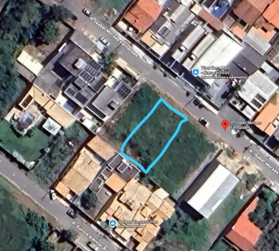 Lote Residencial Recanto dos Buritis