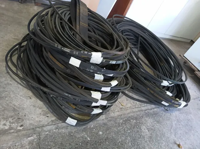 LOTE DE CORREIAS 