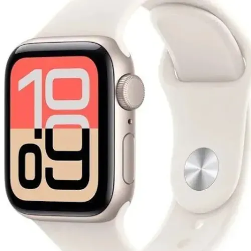 Apple Watch SE 3 40MM STARLIGHT NOVO LACRADO (NOTA FISCAL) NO MENOR PREÇO