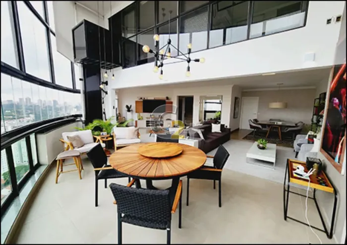 Cobertura Duplex a venda em Perdizes 5 quartos 4 suites 6 vagas