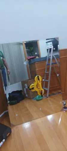 Espelho de sala a pronta entrega em 6x no cartão 