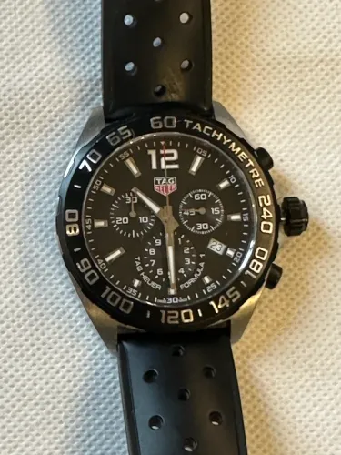 Relógio Tag Heuer Fórmula 1 Cronógrafo Original