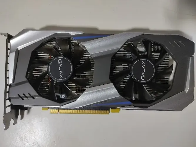 Geforce GTX 1060 6GB DDR5 Galaxy - Placa de vídeo Nvidia - Funcionando, ler anúncio