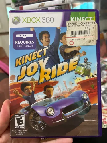 Kinect Joy Ride Xbox 360