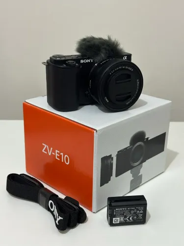 Sony zve10 nova nunca ligada