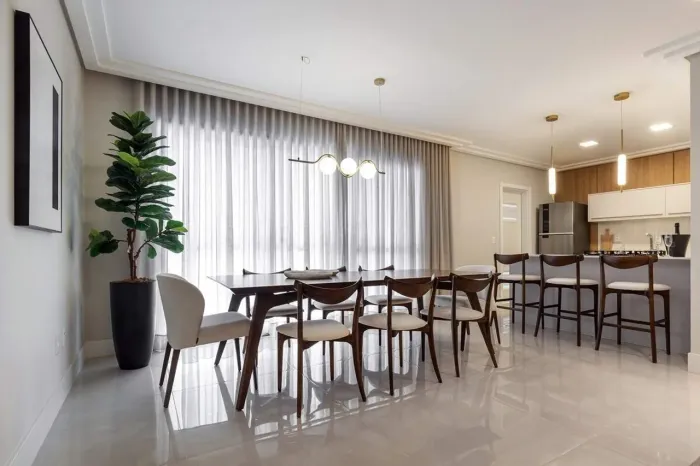 Apartamento Alto Padrão com 3 Suítes no Kobrasol - 129m² e 2 Vagas