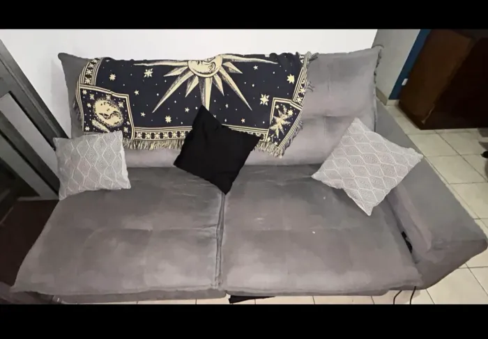 Sofá que vira cama de casal