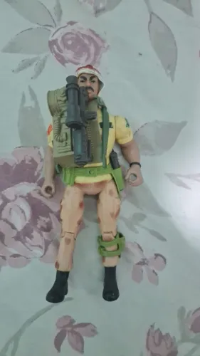 Boneco filme Rambo Glasslite - Nomad