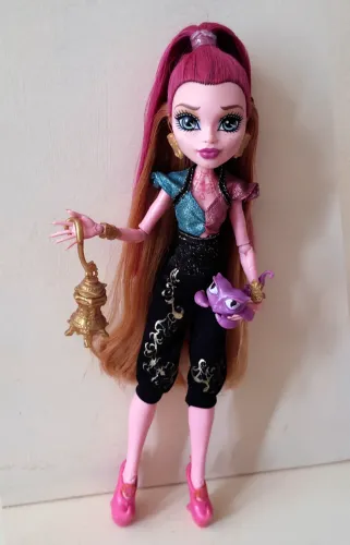 Boneca Gigi Grant Monster High 13 Wishes