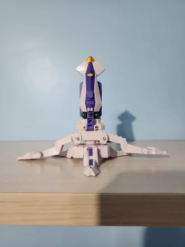 lula megazord  power rangers samurai