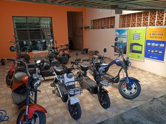 Venda de Scooter elétrica
