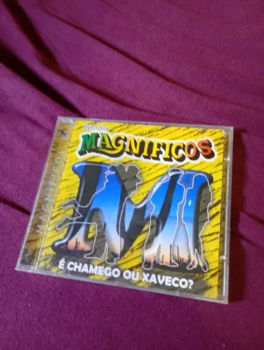 CDs usados banda magnífico
