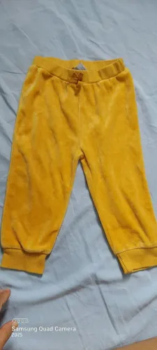 Bazar infantil calça veludo infantil 1 ano e 6 meses