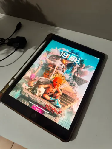 ipad 8 32gb com caneta apple pencil 1