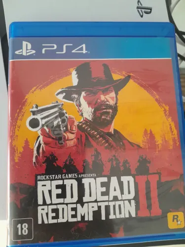 Red dead 2 troco por jogos de ps5