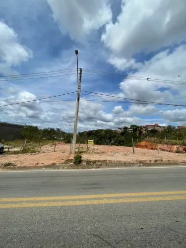 Lote comercial na MG217 (estrada para Poté) em Teófilo Otoni MG