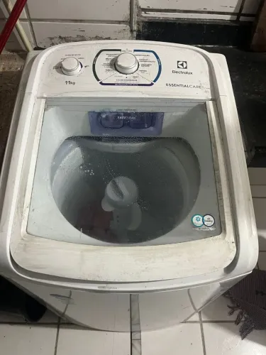 máquina de lavar roupa