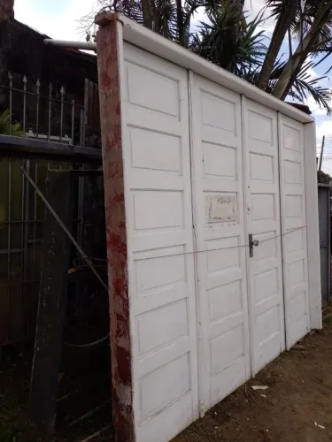 Portão ou porta balcão 