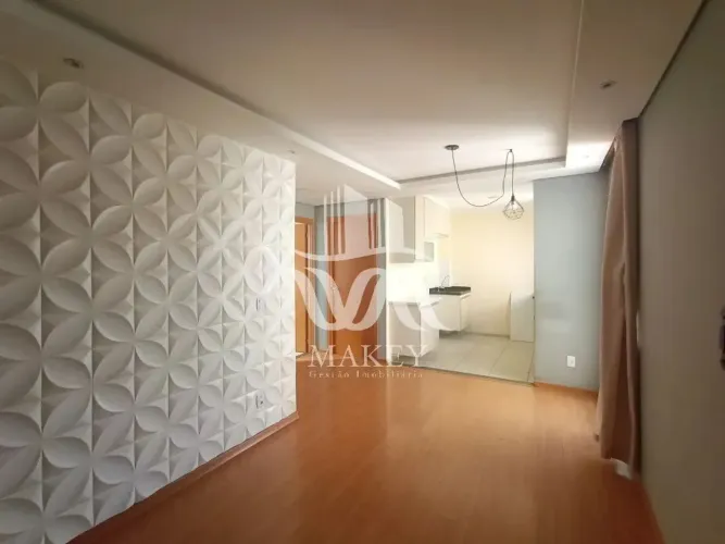 Ac. Financiamento - Apartamento de 45m² no Residencial Costa Laguna - Viracopos