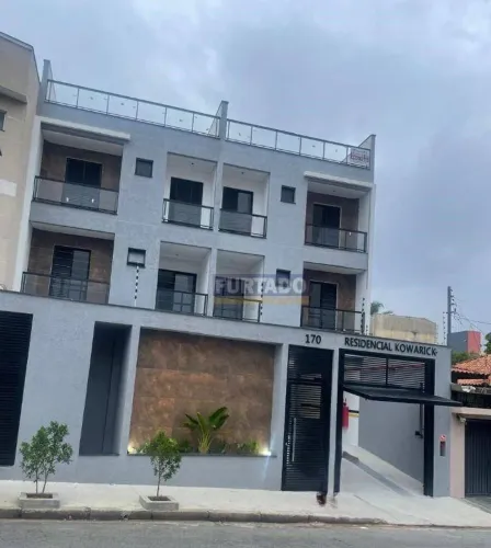 Apartamento sem Condomínio com 2 dormitórios à venda, 74 m² - Jardim Bela Vista - Santo An