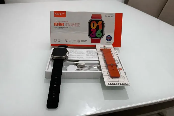 Smartwatch NOVO na caixa - nunca usado!