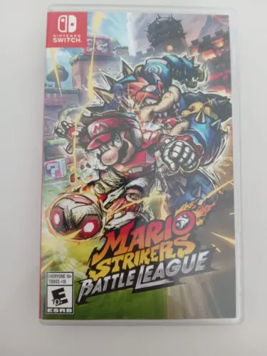 Mario Strikers: Battle League - Nintendo Switch