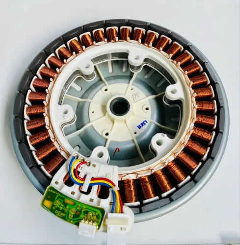 Estator motor lava e seca Electrolux