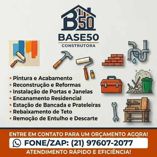 Serviços Completos de Reforma, Pintura e Manutenção Residencial. Faça já seu orçamento!