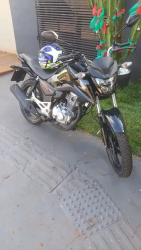 Honda Fan 160.